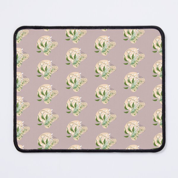 Item preview, Natural Grey Floral designed and sold by Almanzart.