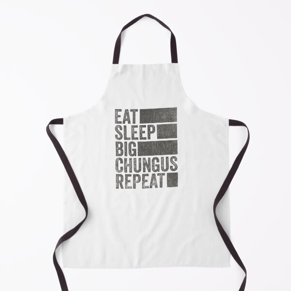 Item preview, Funny Meme Eat Sleep Big Chungus Repeat designed and sold by PandaPope.