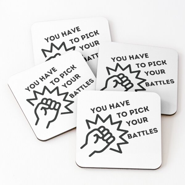 Item preview, You Have To Pick Your Battles Essential T-shirt designed and sold by OneDayCollected.
