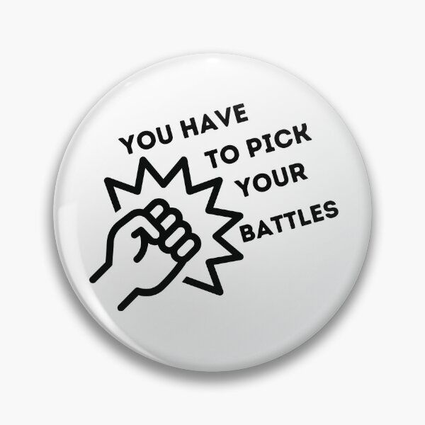 Item preview, You Have To Pick Your Battles Essential T-shirt designed and sold by OneDayCollected.