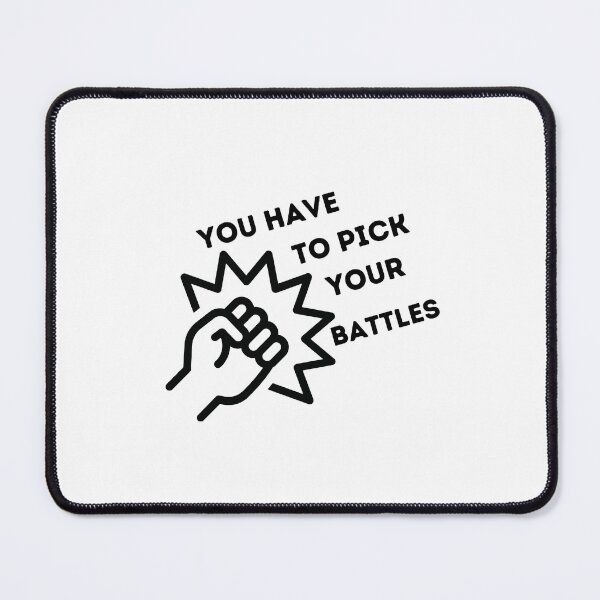 Item preview, You Have To Pick Your Battles Essential T-shirt designed and sold by OneDayCollected.