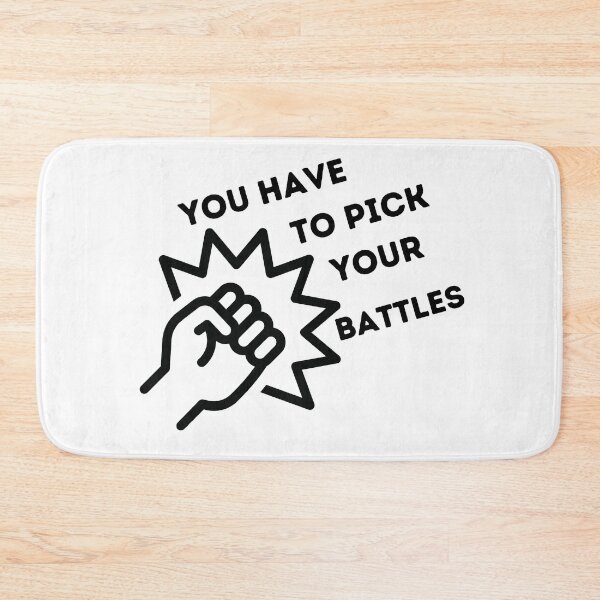 Item preview, You Have To Pick Your Battles Essential T-shirt designed and sold by OneDayCollected.