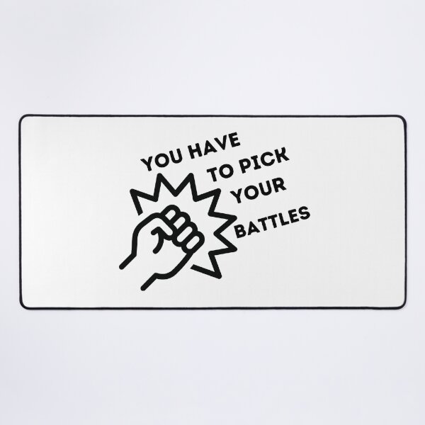 Item preview, You Have To Pick Your Battles Essential T-shirt designed and sold by OneDayCollected.