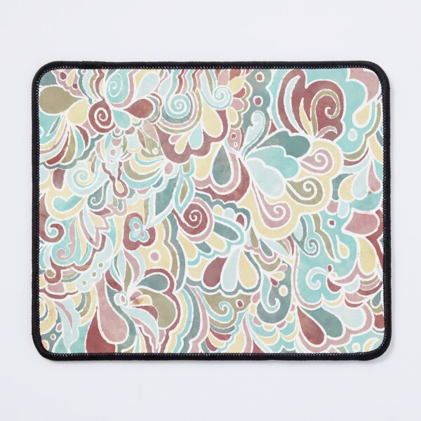Item preview, Muted Colors Doodle Artwork designed and sold by Alaina Perry.