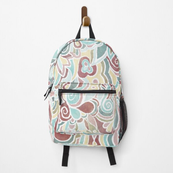 Item preview, Muted Colors Doodle Artwork designed and sold by Alaina Perry.
