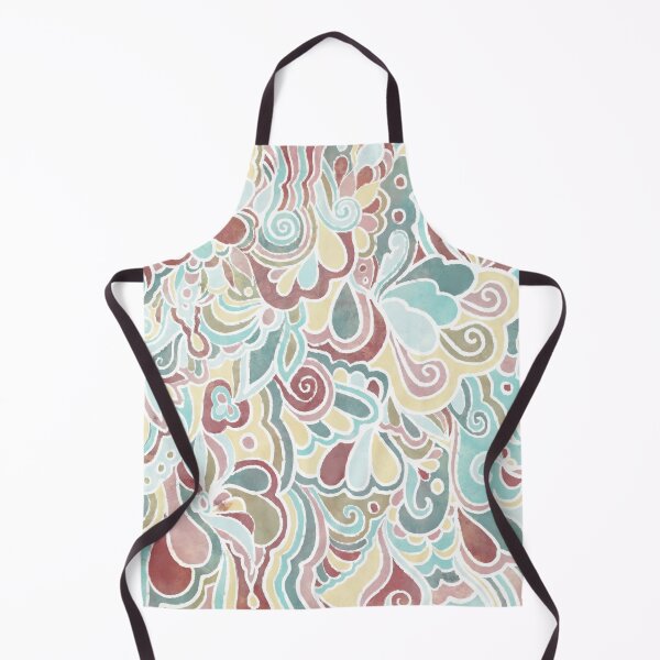 Item preview, Muted Colors Doodle Artwork designed and sold by Alaina Perry.