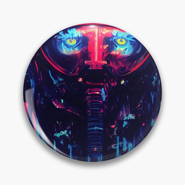 Item preview, Cyber-Demon designed and sold by AM FineArtPrints.