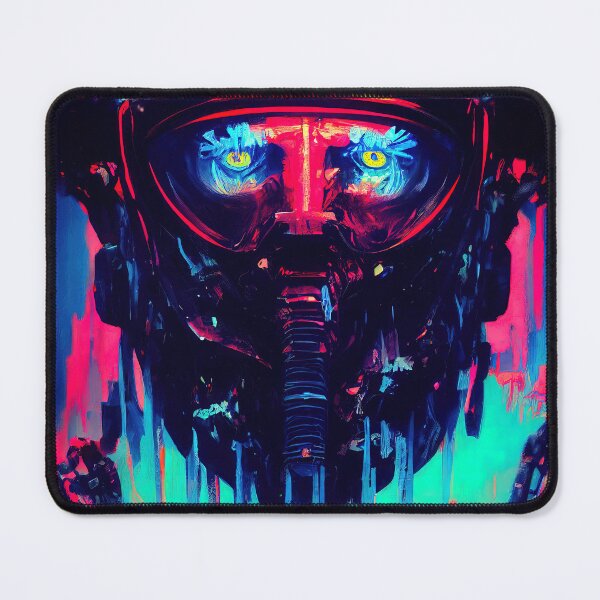 Item preview, Cyber-Demon designed and sold by AM FineArtPrints.