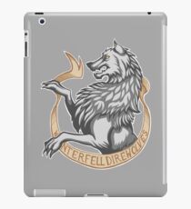 Winterfell Direwolves iPad Case/Skin