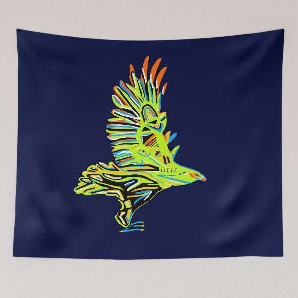 Item preview, ABSTRACT EAGLE designed and sold by THE AMERICAN TEEVANGELIST.