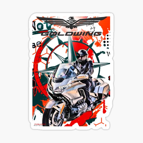 Goldwing Stickers for Sale