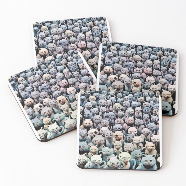 Item preview, Zombie Cats designed and sold by Timmolloyart.