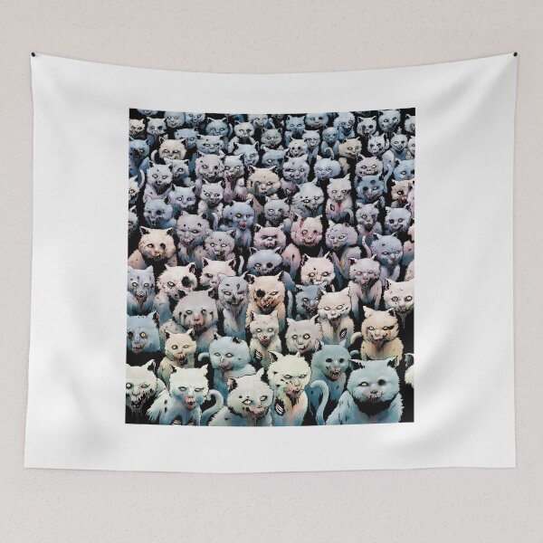 Item preview, Zombie Cats designed and sold by Timmolloyart.