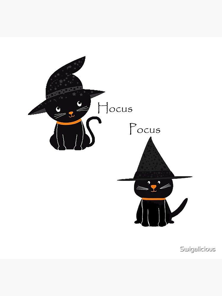 Download "Hocus Pocus Little Black Cats" Acrylic Block by ...