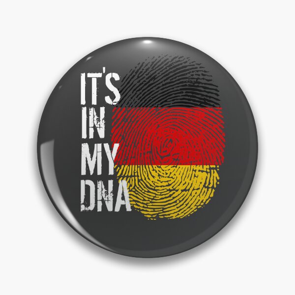 Item preview, Germany Flag Fingerprint - It's in my DNA German designed and sold by PartyShirts1.