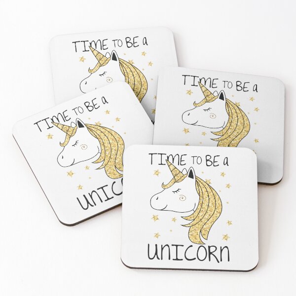 Item preview, Time to be a unicorn designed and sold by della95.