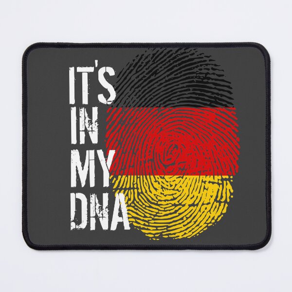 Item preview, Germany Flag Fingerprint - It's in my DNA German designed and sold by PartyShirts1.