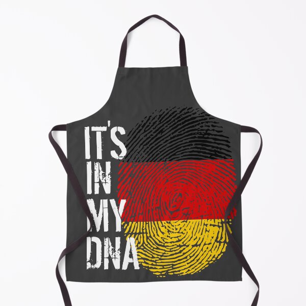 Item preview, Germany Flag Fingerprint - It's in my DNA German designed and sold by PartyShirts1.