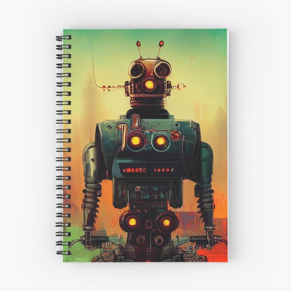 Item preview, nice color robot  designed and sold by sosdesignn.