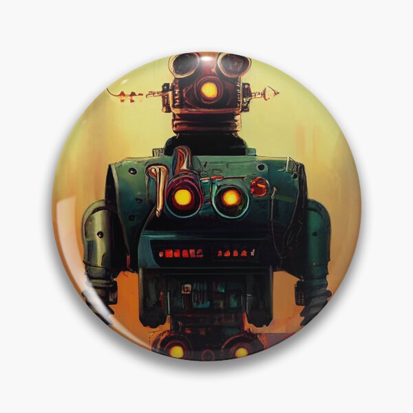 Item preview, nice color robot  designed and sold by sosdesignn.
