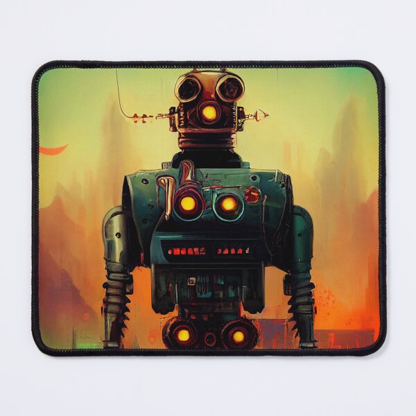 Item preview, nice color robot  designed and sold by sosdesignn.