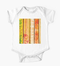 Drink Crates One Piece - Short Sleeve