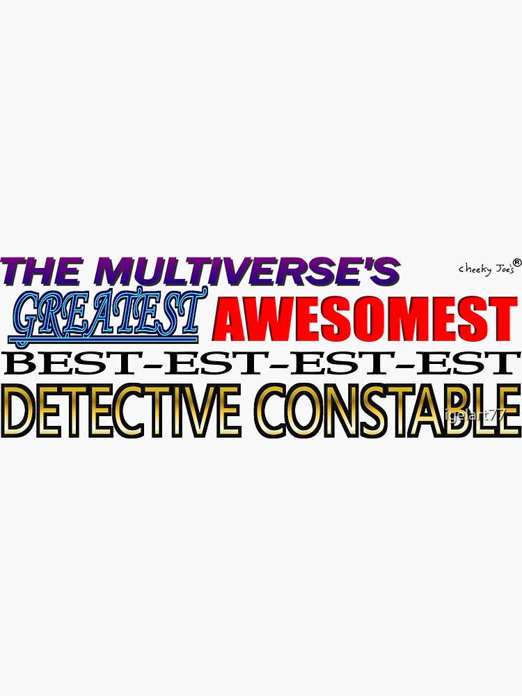 detective-constable-sticker-for-sale-by-igelart77-redbubble