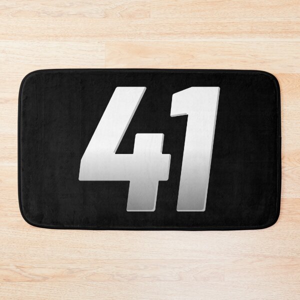 Item preview, Racing Number 41 designed and sold by Denti Kanys ⭐⭐⭐⭐⭐.