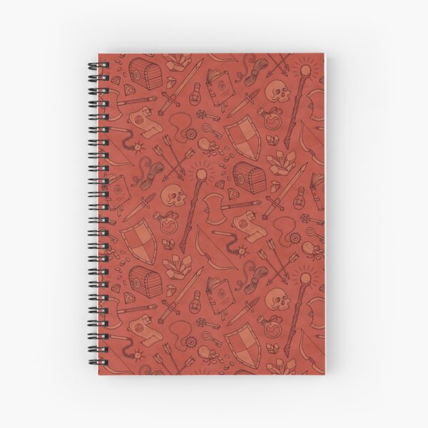 Aperçu de l'œuvre Inventaire en rouge créée et vendue par katymakesthings.