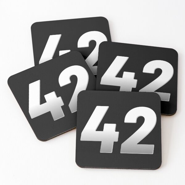 Item preview, Racing Number 42 designed and sold by Denti Kanys ⭐⭐⭐⭐⭐.