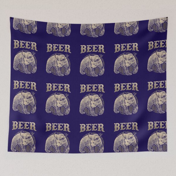 Item preview, Bear Deer Beer Barrel Funny T-shirt designed and sold by jetz212.