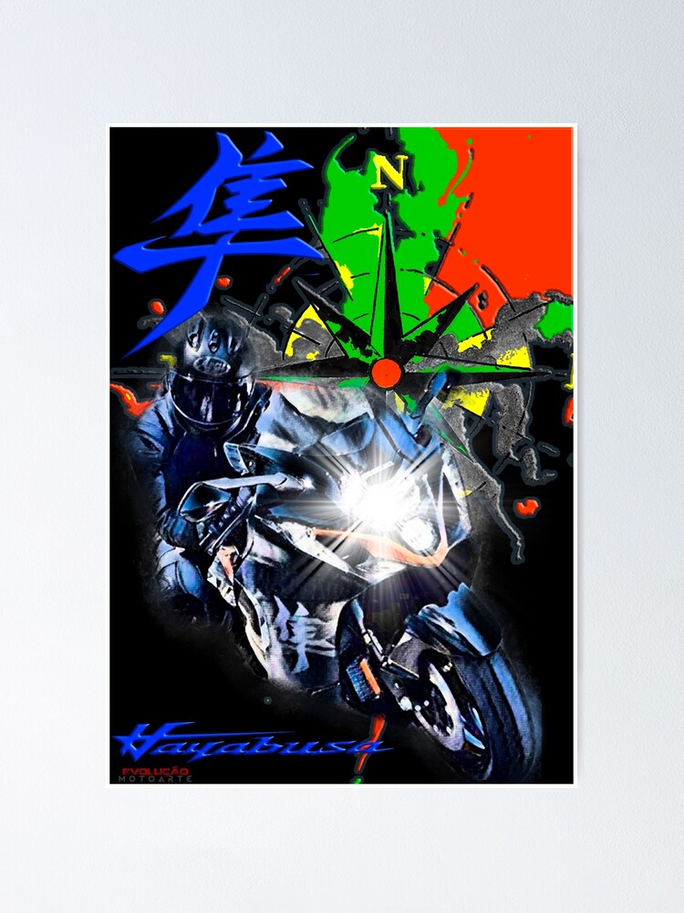 New Suzuki Hayabusa 1300 | Poster