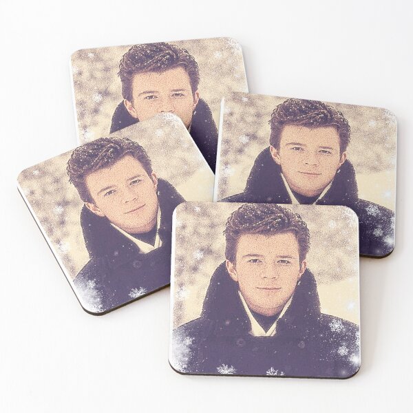 Item preview, Rick Astley Winter Wonderland designed and sold by FashionGoesPop.