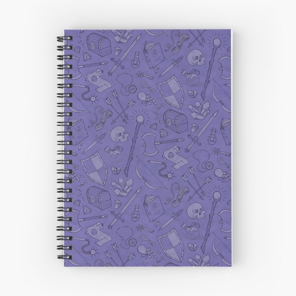 Item preview, Inventory in Purple designed and sold by katymakesthings.