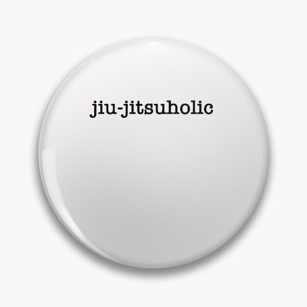 Item preview, Jiu-jitsuholic! Funny Jiu Jitsu Design for a Jiu Jitsu / Jujitsu Lover designed and sold by TheKarateStore.