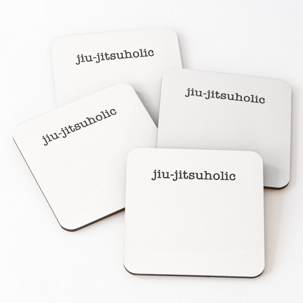 Item preview, Jiu-jitsuholic! Funny Jiu Jitsu Design for a Jiu Jitsu / Jujitsu Lover designed and sold by TheKarateStore.
