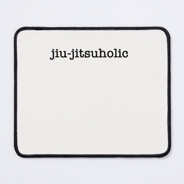 Item preview, Jiu-jitsuholic! Funny Jiu Jitsu Design for a Jiu Jitsu / Jujitsu Lover designed and sold by TheKarateStore.