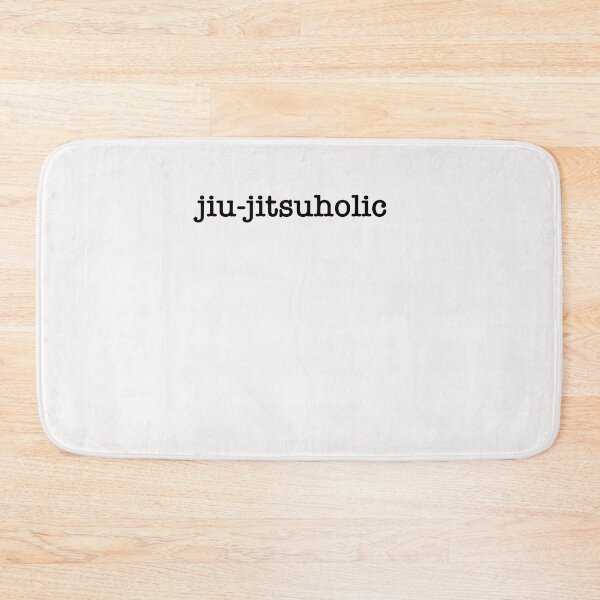 Item preview, Jiu-jitsuholic! Funny Jiu Jitsu Design for a Jiu Jitsu / Jujitsu Lover designed and sold by TheKarateStore.