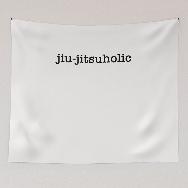 Item preview, Jiu-jitsuholic! Funny Jiu Jitsu Design for a Jiu Jitsu / Jujitsu Lover designed and sold by TheKarateStore.