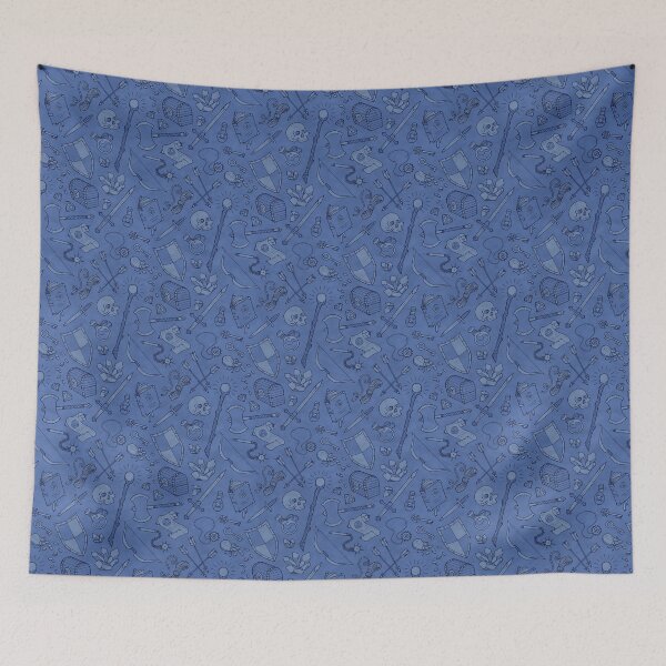 Item preview, Inventory in Blue designed and sold by katymakesthings.