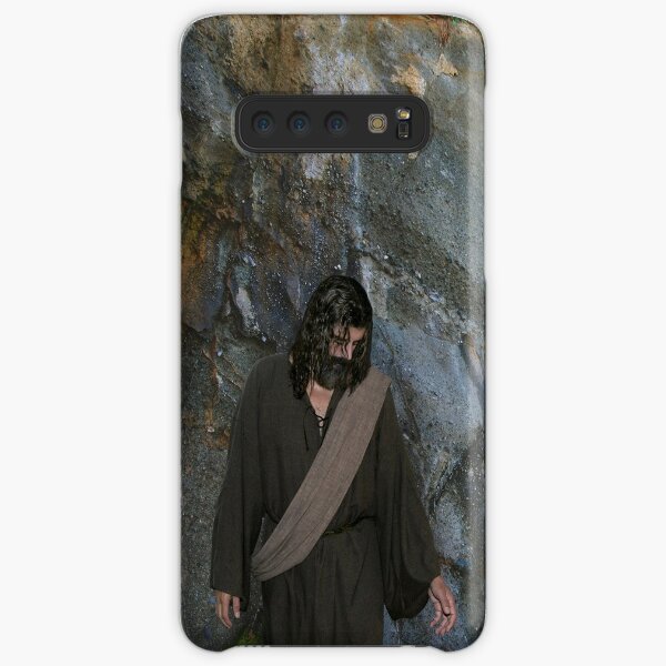 Jesus Christ- Rise And Walk With Me Samsung Galaxy Snap Case