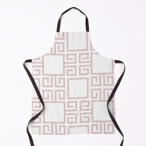Item preview, Pastel Pink Greek Key Pattern designed and sold by Tamas Das.