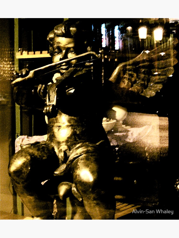 Thumbnail 3 of 3, Art Print, Cherubim Under Glass designed and sold by alvinsan9.