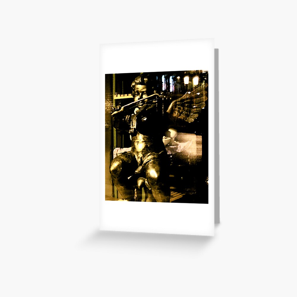 Item preview, Greeting Card designed and sold by alvinsan9.