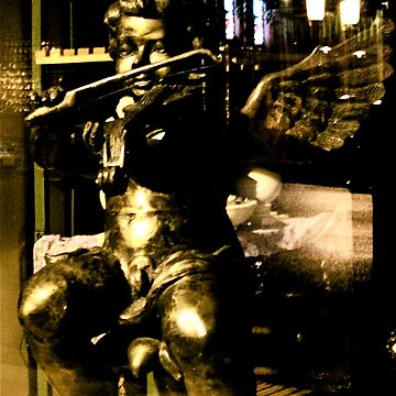 Artwork thumbnail, Cherubim Under Glass by Alvin C Whaley