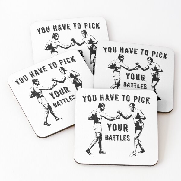 Item preview, You Have To Pick Your Battles Essential T-shirt designed and sold by OneDayCollected.