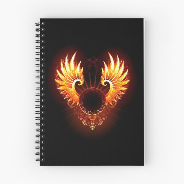Item preview, Banner with wings phoenix designed and sold by Blackmoon9.