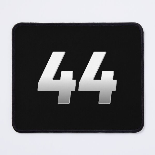 Item preview, Racing Number 44 designed and sold by Denti Kanys ⭐⭐⭐⭐⭐.