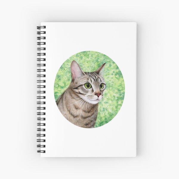 Tomcat Spiral Notebook