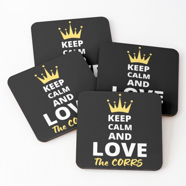 Item preview, Keep calm and love the Corrs designed and sold by AissTee.